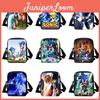 Cartoon Cute Sonic Schoolbag Adjustable Straps Ergonomic Back Pad