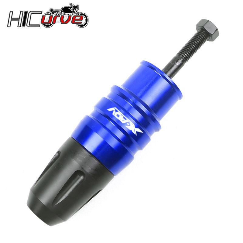 For HONDA XADV750 X-ADV750 XADV X-ADV 750 2017-2023 Motorcycle CNC Aluminum Exhaust Sliders Crash Protector Frame Crash Pads