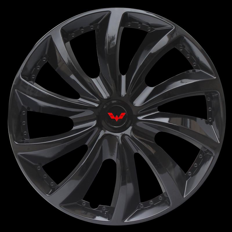 Für Wuling Zhengcheng Rongguang Neuer LKW 15-Zoll-Radnaben- und Stahlkranzabdeckungen.