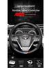 Toyota & Land Rover Steering Wheel Covers: Fits Corolla, Levin, 2023 Camry, Yaris, RAV4