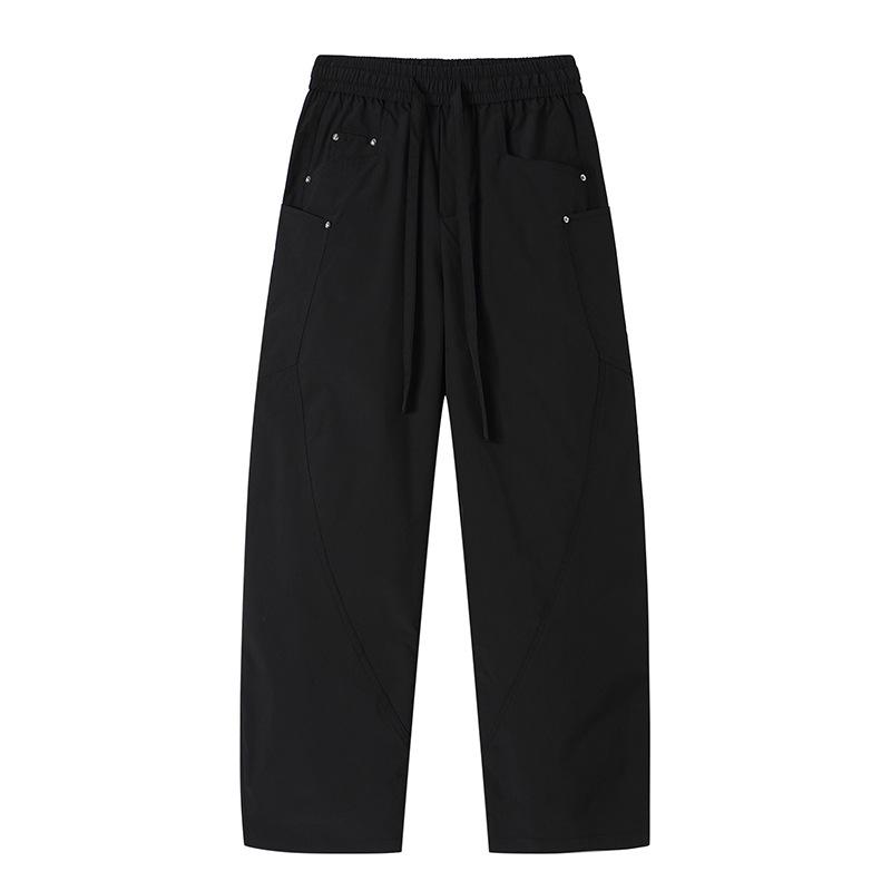 American Loose Machete Overalls Men's Casual High Street Niche Handsome Wide-leg Pants