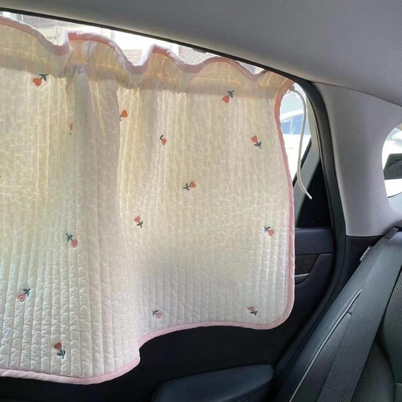 Cartoon Side Window Sun Block Cover Sunshades Protection