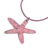 Beach Starfish Charm Clavicle Chain Choker Wax Rope Collar Fashion Jewelry Decor