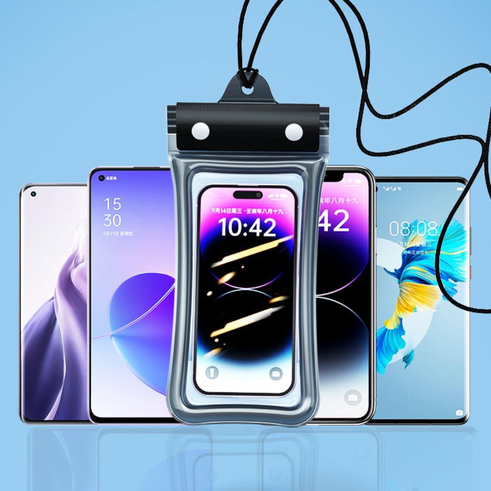 with Lanyard Phone Pouch Transparent Sealed Bag for mobile phones with a size of 7 inches or less