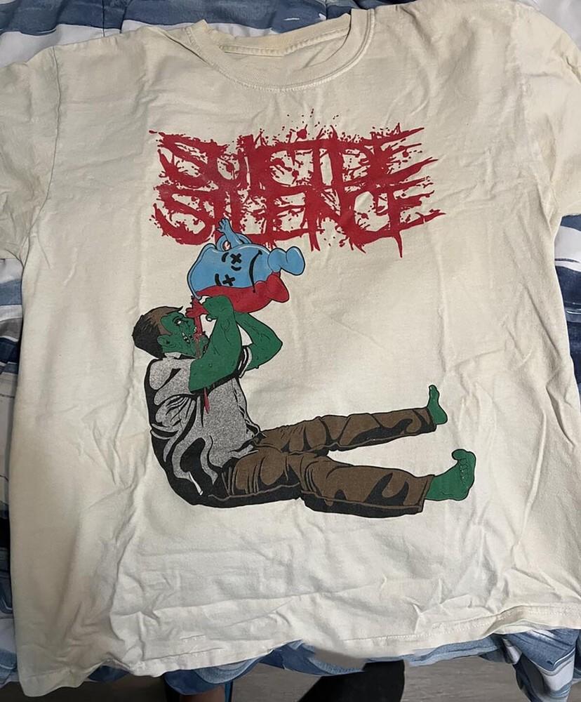 

Vintage Suicide Silence Band Zombie Shirt Unisex Concert S to 5XL SG193 Unisex T-Shirt XXXXL