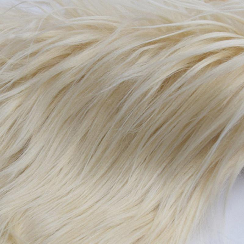 50/100cm Colorful Faux Fur Fabric Imitation Plush Cloth for Patchwork Sewing Material DIY Doll Beard Hair Chair Decorative Cover