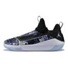 Air Jordan Jumpman Hustle PF Dark Concord Men Sneakers Purple White Black AQ0394-500
