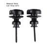 2Pcs/Set Guitar Strap Lock Quick Release Easily Install Compact Metal Guitar Strap Lock