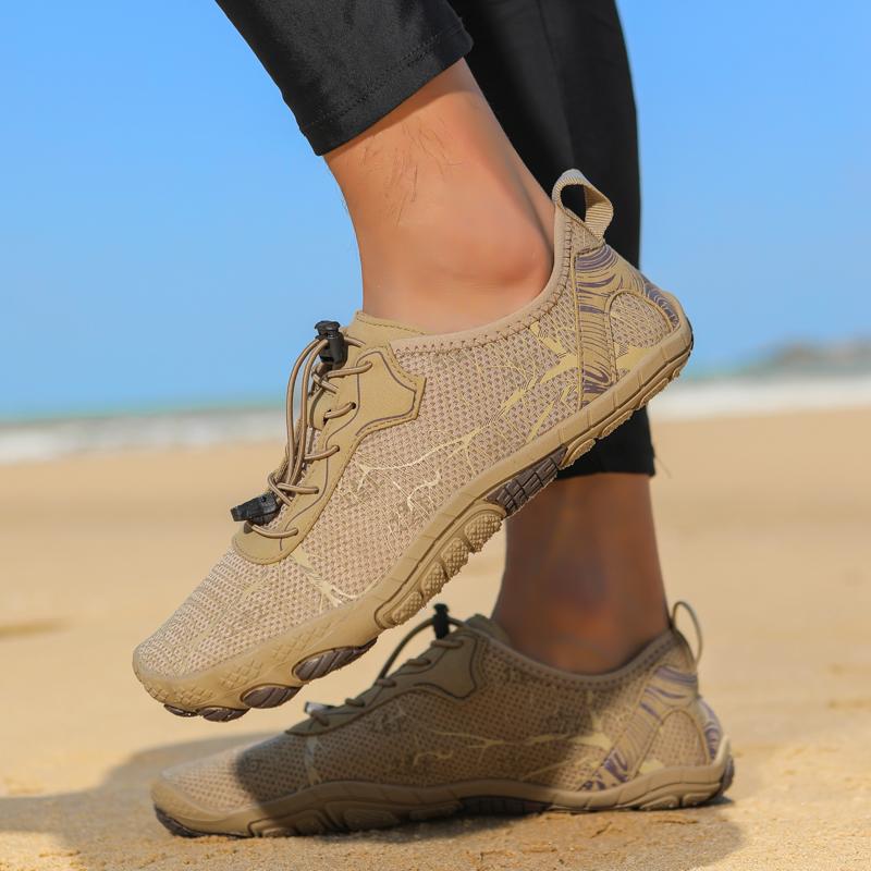 Fashion 2025 Unisex Water Shoes Men Barefoot Aqua Shoes Quick Drying Anti-Slip Divining Swimming Shoes Couple Gym Sneakers Women Yoga