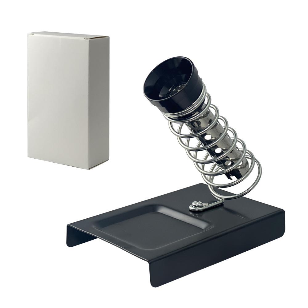 Electric Soldering Iron Stand with Y-shaped Metal Bracket and Cooling Function