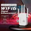 Wifi Extenders Signal Booster 2.4G Wireless Wifi Internet Repeater 300Mbps 4 Antenna Long Range With Ethernet Port For Home