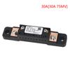 Bočník Fl-2C 10A 15A 20A 30A 50A 75Mv Analogový proudový bočníkový rezistor s paticí