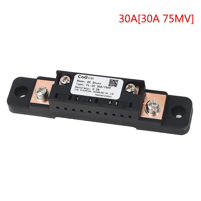 Shunt Fl-2C 10A 15A 20A 30A 50A 75Mv Analog Current Shunt Resistor With Base