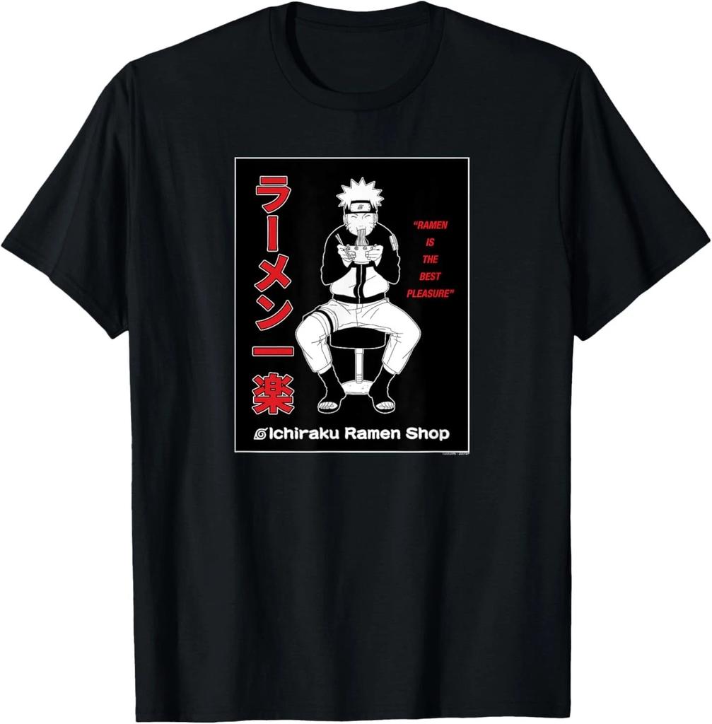 Naruto Shippuden Ichiraku Ramen Shop Best Pleasure Anime T-Shirt