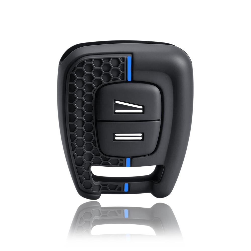 2 Buttons Silicone Car Remote Key Case Cover For Opel Vauxhall Vectra Zafira Omega Astra H J Insignia G Mk4 B C Mokka Key Shell