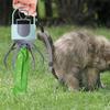 Dog Poop Picker with Bag Portable Poop Picker Outdoor Puppy Scooper No-Touch Pickup No Smell Small Medium and Large Dogs Waste