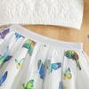 Summer 2025 Trendy Mesh Skirt for Girls - Foreign Style