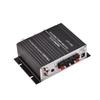 2 Channel HiFi Stereo Auto Car   Power Amplifier Digital Amp Silver