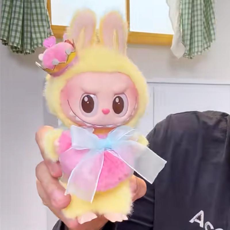 LABUBU Limited Edition Vinyl Face Plush Figurine Queen Plush Toy