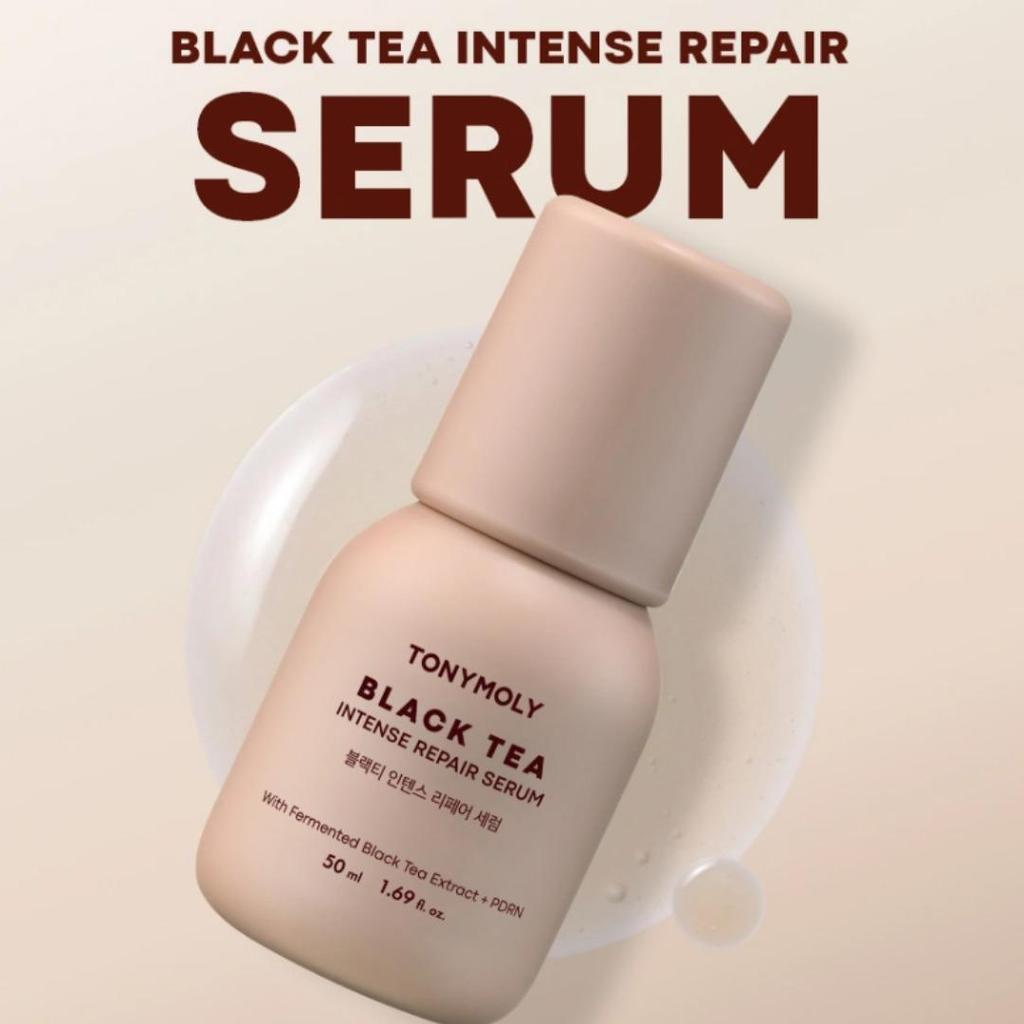TONYMOLY Black Tea Intense Repair Serum 50ml / Skin Care