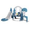 4-in-1 Indoor/Outdoor Kids Playset: Slide, Swing & More