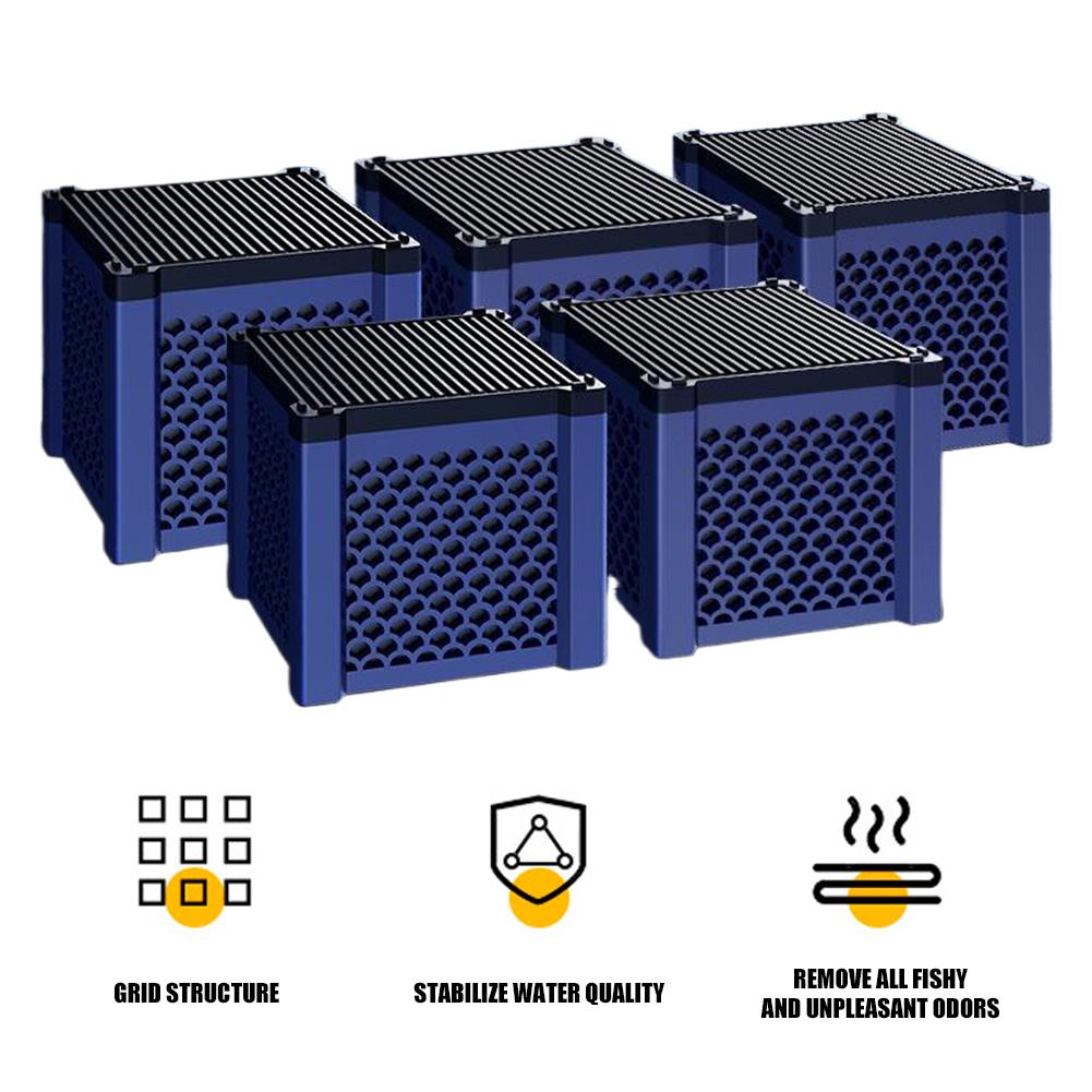 Activated Carbon Aquarium Filter Horse Water Trough Filter Stock Tank Pool Filter Fish Tank Filter for Pools Water Purification