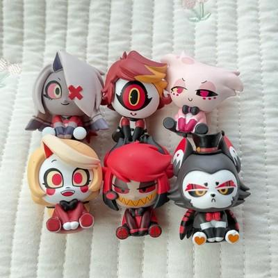 

Hazbin Hotel Mini Figure Collection vol.1 vol.2 complete Set 6 Bandai Japan