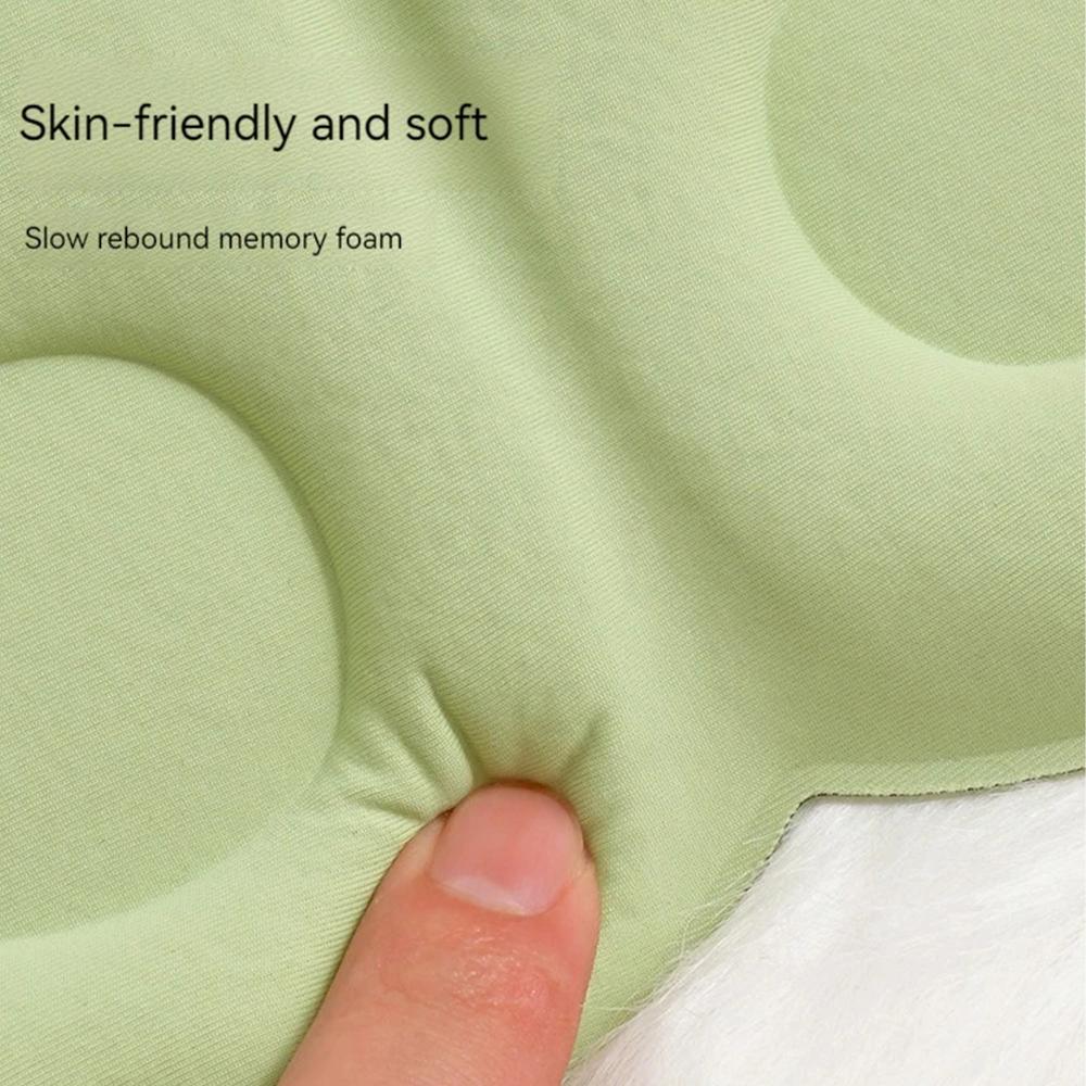 Blind Folds For Sleep Cloud Shape Foam Blind Folds For Sleep Multifunctional Ergonomic Sleep Cover With Adjustable Button For