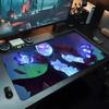 Arc Mouse Pad 500X1000 mm Mousepad Grande para Jogos Gamer XL Borracha Otaku Pad para Teclado Tapete de Mesa para Laptop