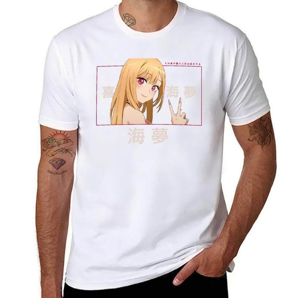 Marin Sono Bisque Doll Wa Koi Wo Suru Tshirt Classic Basic Casual Tshirt