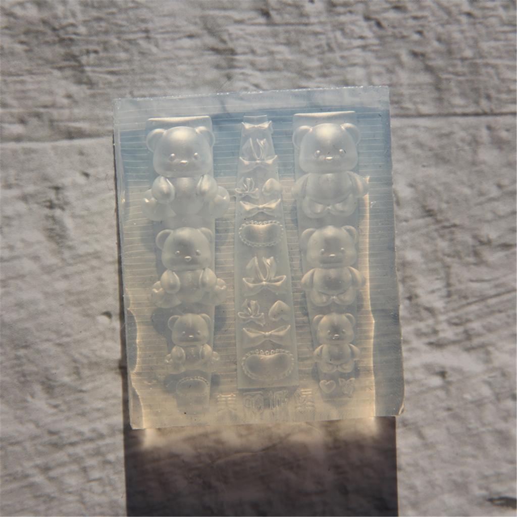 Creative Nail Art Silicone Mould for Easy Pattern and Designs Creation Soft Materials Fit Various Nail Shapes and Length
