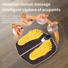 EMS Foot MassagingTool Pad Electric Muscle Massage Relaxation Improve Blood Circulation MassagingTool Pads Foot Acupoints Massage Mat