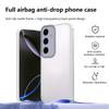 For Samsung Galaxy S24+ Case Reinforced Corner Shockproof TPU + Acrylic Phone Cover