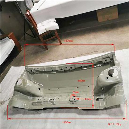 Foton Front Bulkhead Welding Assembly L0500310104A0 Compatible