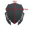 For  MT15 MT-15 2017-2022 Motorcycle Front Windscreen Windshield Deflector Instrument Cover Replacement