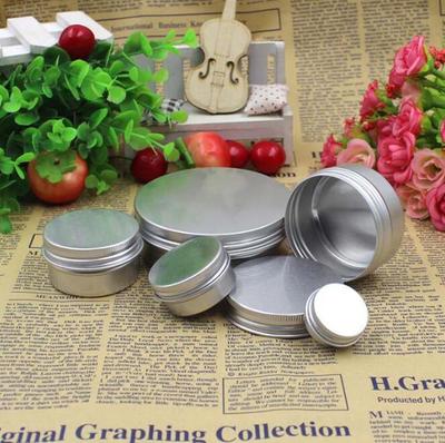Aluminum 5g-50g Derocation Jars Box Makeup Home Storage Cosmetic Bottles Storage Bottles Organization