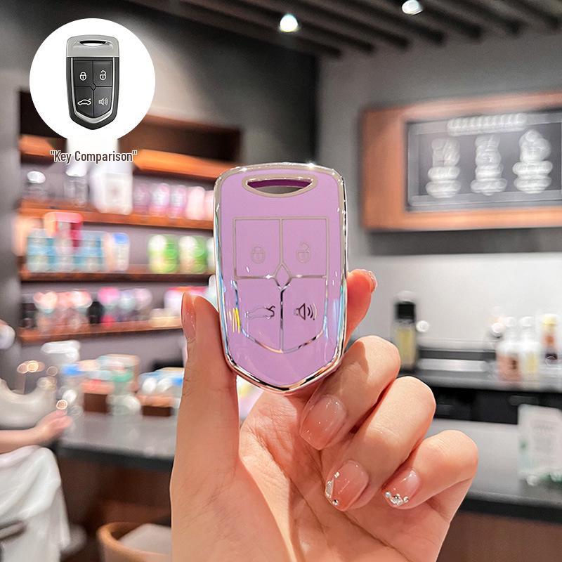 Borgward BX7/BX5/BX3/BX6 Car Keychain Protective Case