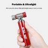 Fast C02 Air Inflator Portable Road Bicycle Tire Pump With Shell Durable Aluminum Alloy MTB Tire Inflator For AV/FV