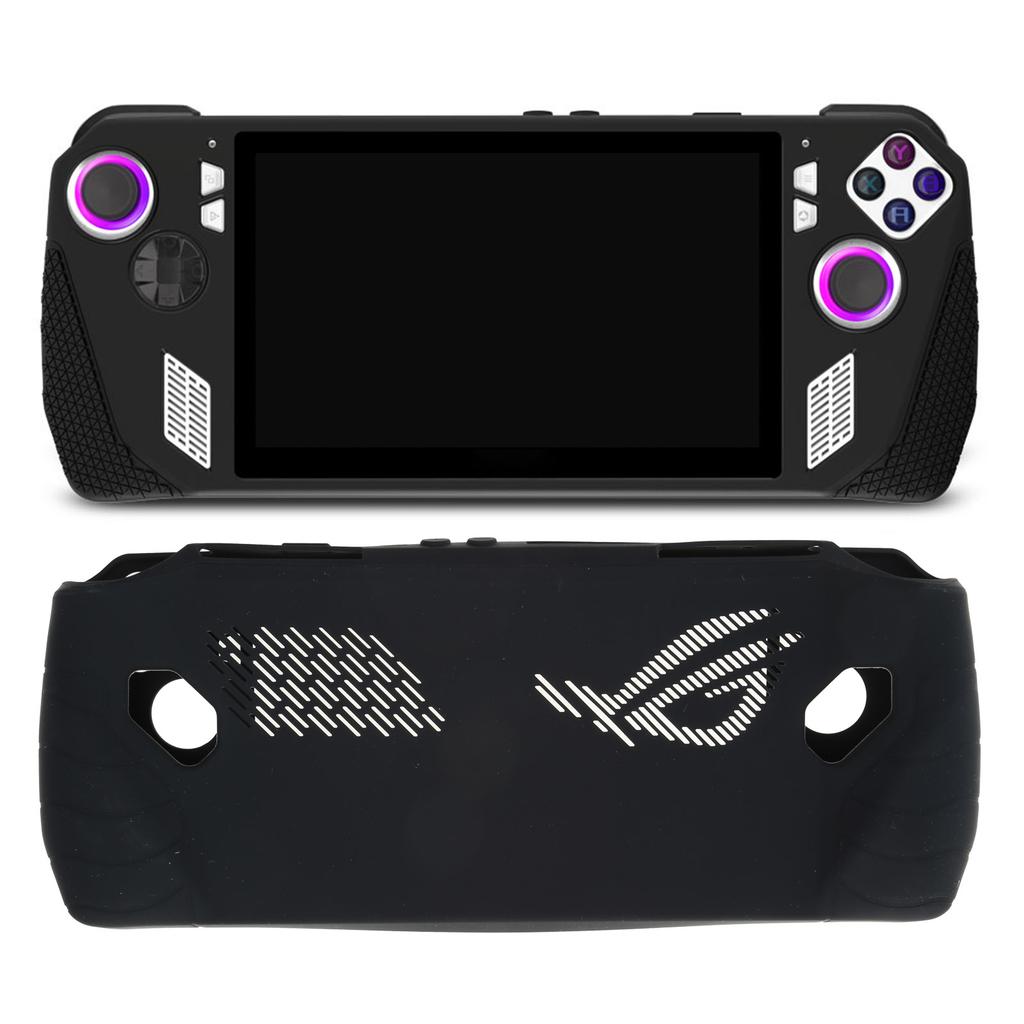 Soft Silicone Shell Protective Case Cover Full Protective Sleeve Handhelds Game Console Accessories Suitable for RogAlly