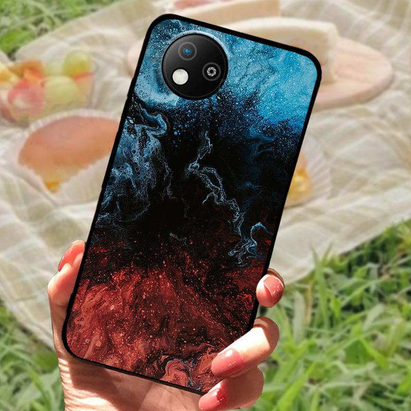 For ZTE Blade A35 Lite Case A35 Core Back Cover Fashion Cute Soft Silicone TPU Phone Cases for ZTE Blade A35 Core A35 Lite Funda