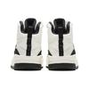 Anta Wave Shoe Comfortable Slip Resistant Lightweight Non slip Lightweight Mid top Skateboard Shoes Women's Black White 922348088-2