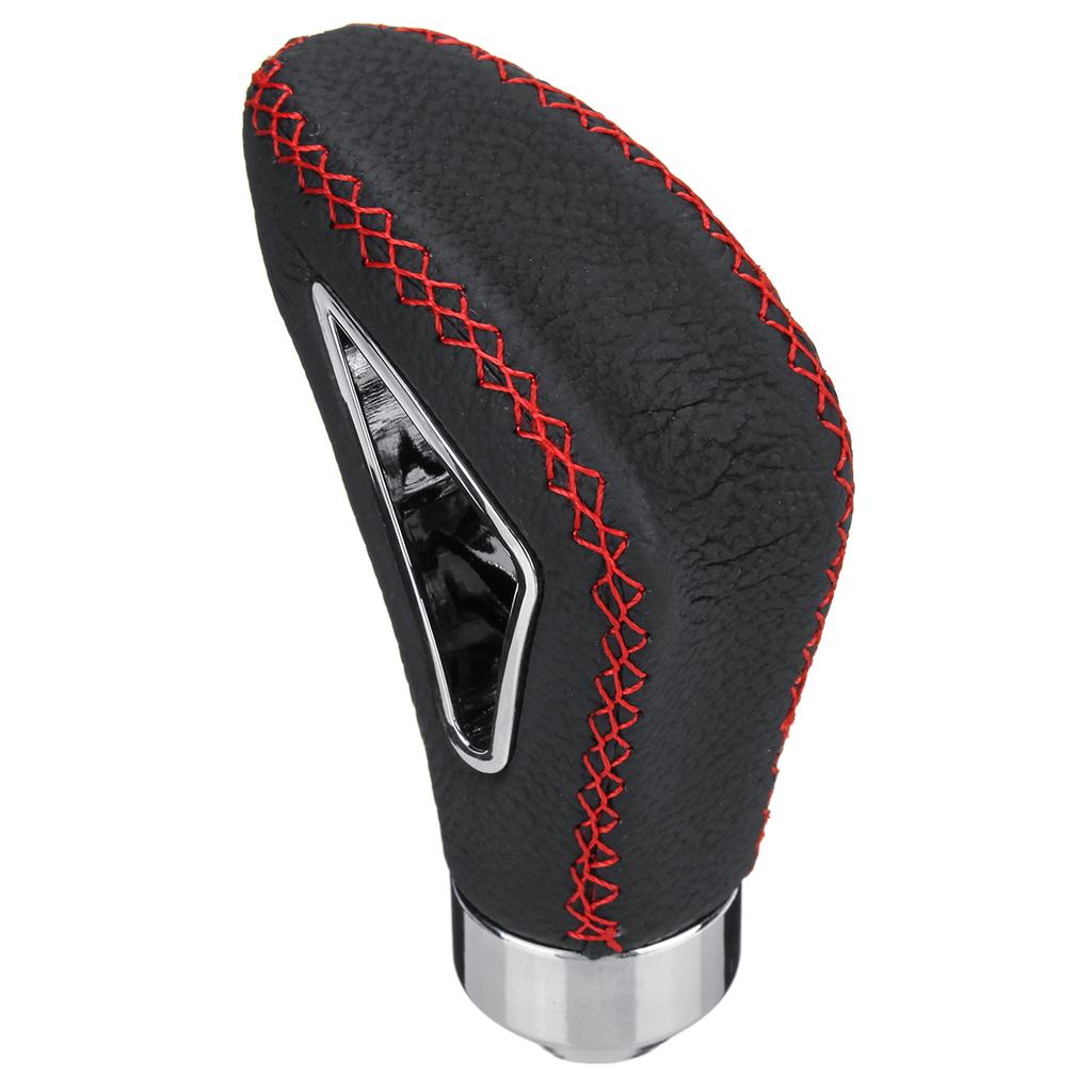 Universal Leather Car Van Truck Manual Gear Shift Knob Shifter Stick Lever Knob Cover