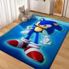 Sonic Hedgehog Carpet Non Slip Rug Plush Rug Small Rug Kitchen Floor Mat Outdoor Rug Non Shedding