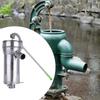 Ergonomic Handle Manual Well Pump Heavy Duty Hand Shake Water Pump Pitcher Pump  Home Garden