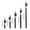 Metal 1/4" Female Thread Extension Holder 360 degree for Action Camera Phone & Microphone Tripod Rod for Live Streaming