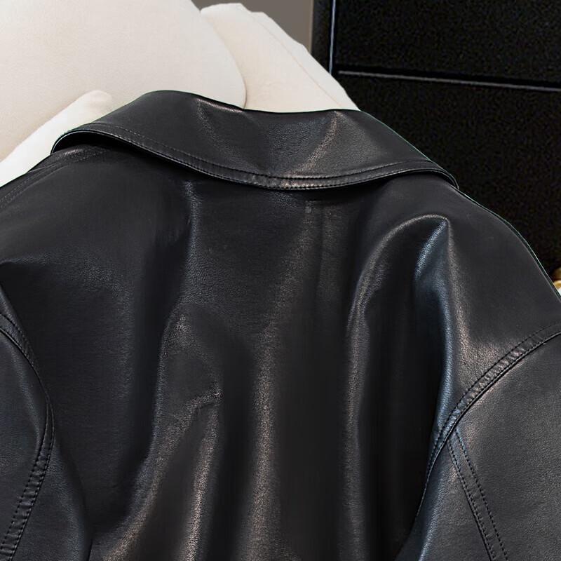 Women's Solid Short Lapel Jacket