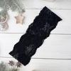 Elastic Lace Headscarf Hollow-Out Headwrap Cap Fashion Mesh Lace Headband  Lady Girls Headwear