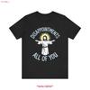 Disappointments All of You T Shirt Funny Christian Apparel Faith Based Jesus Humor for Believers Hilarious Christ Jokes
