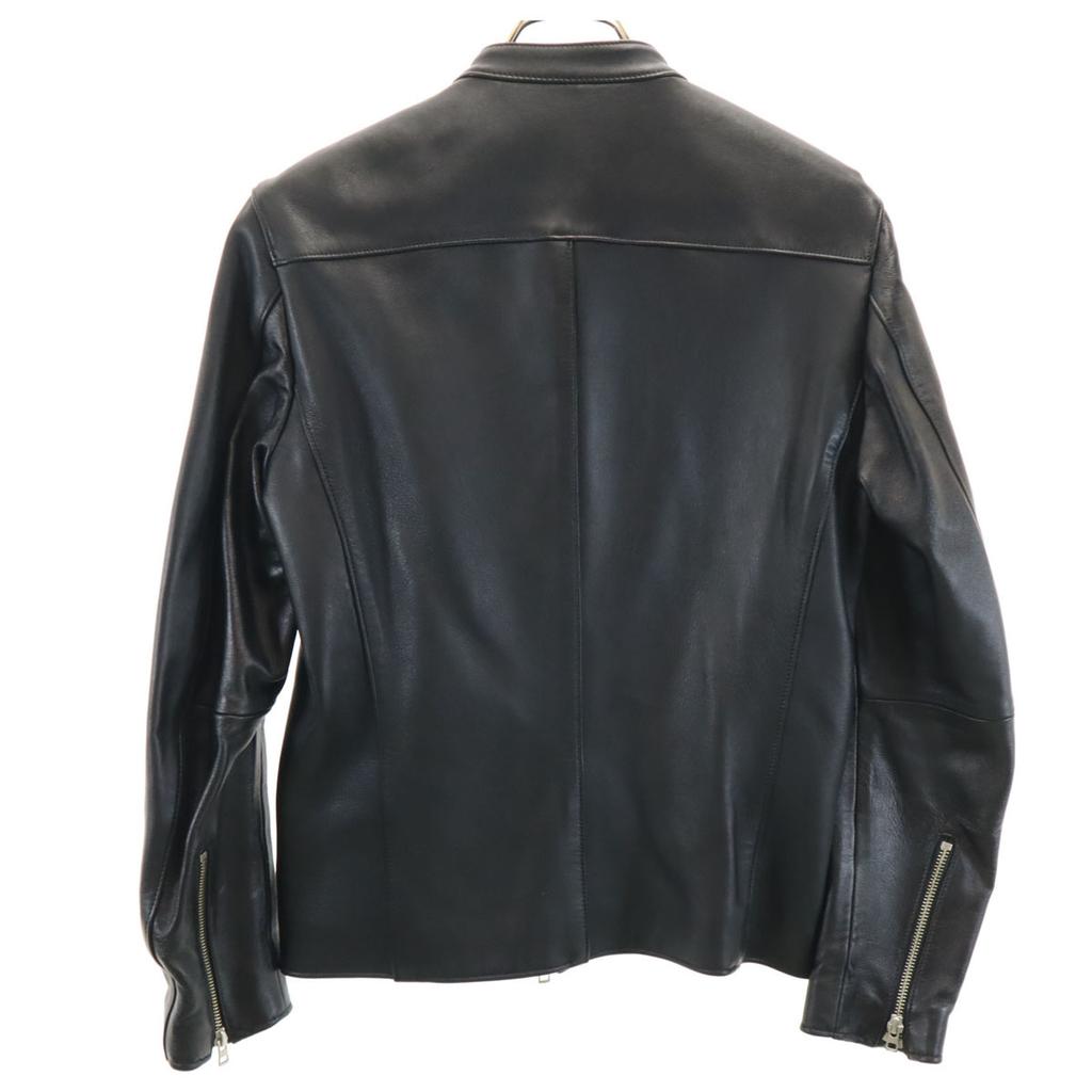 LIDNM Sheep Leather Leather Jacket S Black Men's Used