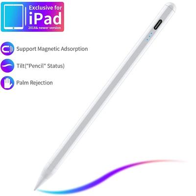 Pentru iPad Pencil pentru Stylus Pen iPad Pro 11 12.9 2021 2020 2018 10.2 7th 8th 9th Generation pentru ipad mini 6 Air 3 4 Palm Rejectio Touch Pen
